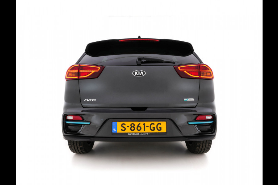 Kia e-Niro DynamicPlusLine 64 kWh [ 3-Fase ] (INCL-BTW) Aut. *FULL-LEATHER | NAVI-FULLMAP | DAB | ADAPT.CRUISE | BLINDSPOT | CAMERA | HEATED/COOLED-COMFORTSEATS | KEYLESS | JBL-SOUND | MEMORY-PACK | DIGI-COCKPIT | SHIFT-PADDLES | ...