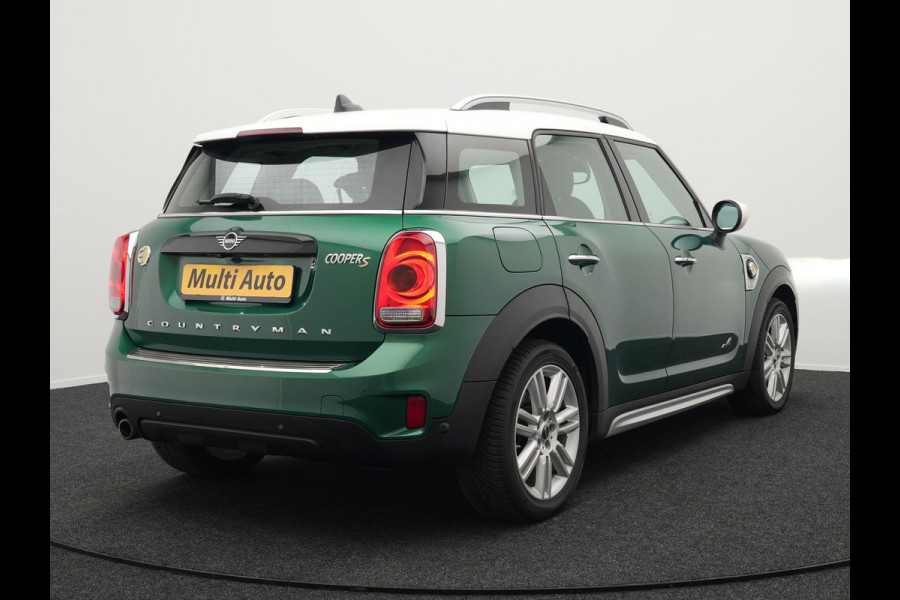 MINI Countryman 2.0 Cooper S E ALL4 Chili Plug In Hybrid 225pk Dealer O.H PHEV | Adaptive Cruise | Head Up | Lederen Sportstoelen Verwarmd | Camera | Apple Carplay | 18"L.M | Keyless |