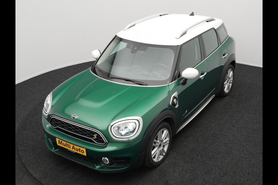 MINI Countryman 2.0 Cooper S E ALL4 Chili Plug In Hybrid 225pk Dealer O.H PHEV | Adaptive Cruise | Head Up | Lederen Sportstoelen Verwarmd | Camera | Apple Carplay | 18"L.M | Keyless |
