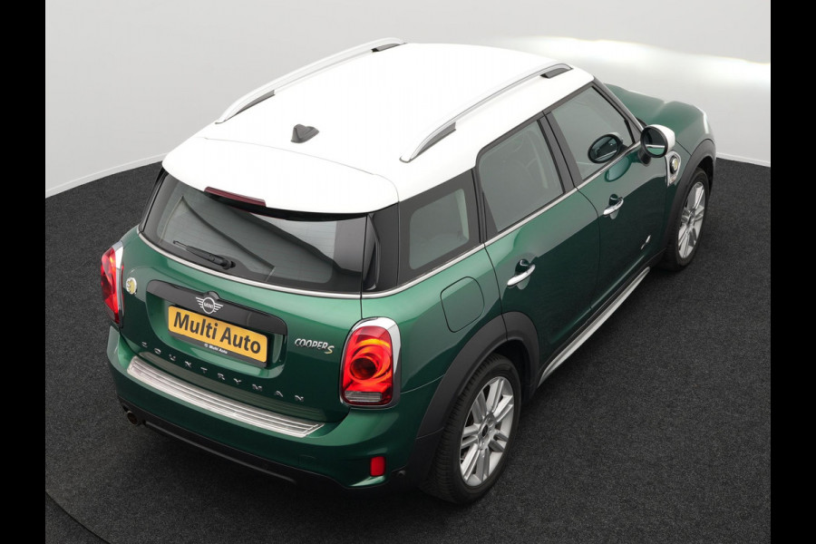 MINI Countryman 2.0 Cooper S E ALL4 Chili Plug In Hybrid 225pk Dealer O.H PHEV | Adaptive Cruise | Head Up | Lederen Sportstoelen Verwarmd | Camera | Apple Carplay | 18"L.M | Keyless |