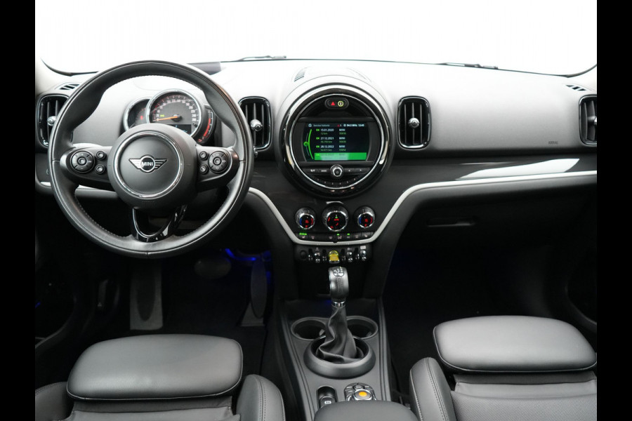 MINI Countryman 2.0 Cooper S E ALL4 Chili Plug In Hybrid 225pk Dealer O.H PHEV | Adaptive Cruise | Head Up | Lederen Sportstoelen Verwarmd | Camera | Apple Carplay | 18"L.M | Keyless |