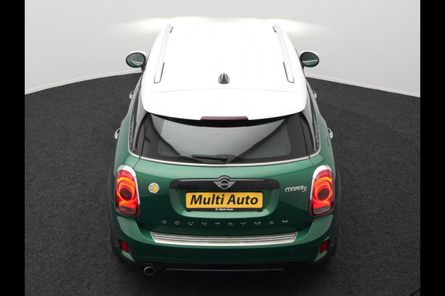 MINI Countryman 2.0 Cooper S E ALL4 Chili Plug In Hybrid 225pk Dealer O.H PHEV | Adaptive Cruise | Head Up | Lederen Sportstoelen Verwarmd | Camera | Apple Carplay | 18"L.M | Keyless |