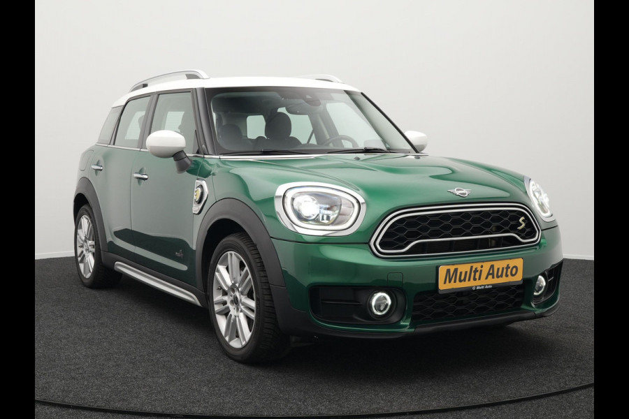 MINI Countryman 2.0 Cooper S E ALL4 Chili Plug In Hybrid 225pk Dealer O.H PHEV | Adaptive Cruise | Head Up | Lederen Sportstoelen Verwarmd | Camera | Apple Carplay | 18"L.M | Keyless |