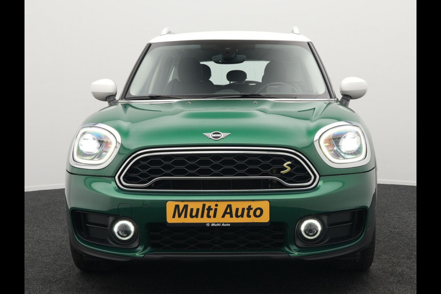 MINI Countryman 2.0 Cooper S E ALL4 Chili Plug In Hybrid 225pk Dealer O.H PHEV | Adaptive Cruise | Head Up | Lederen Sportstoelen Verwarmd | Camera | Apple Carplay | 18"L.M | Keyless |