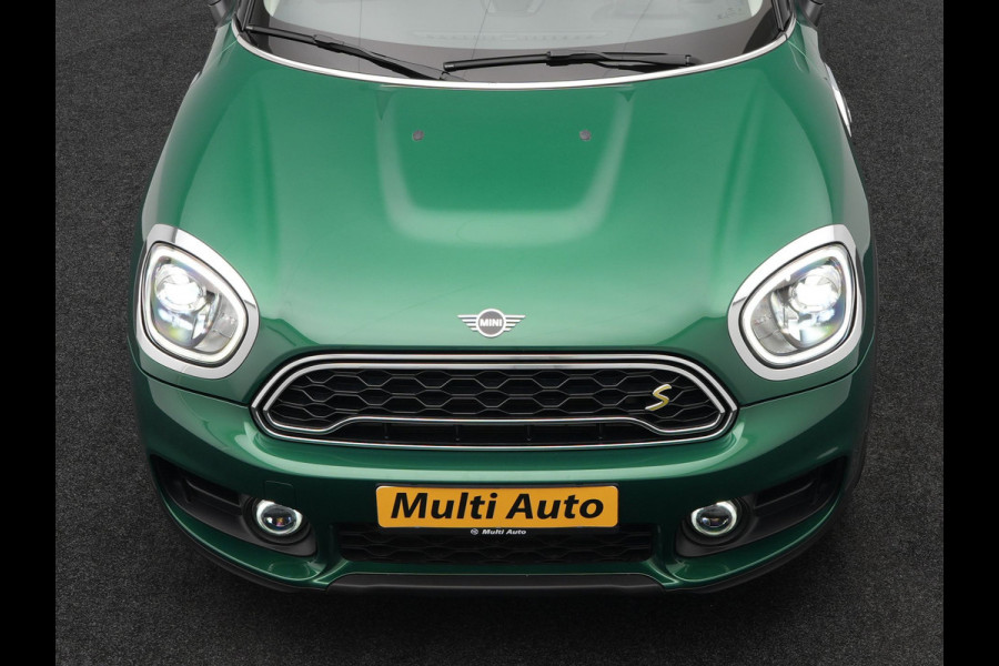 MINI Countryman 2.0 Cooper S E ALL4 Chili Plug In Hybrid 225pk Dealer O.H PHEV | Adaptive Cruise | Head Up | Lederen Sportstoelen Verwarmd | Camera | Apple Carplay | 18"L.M | Keyless |