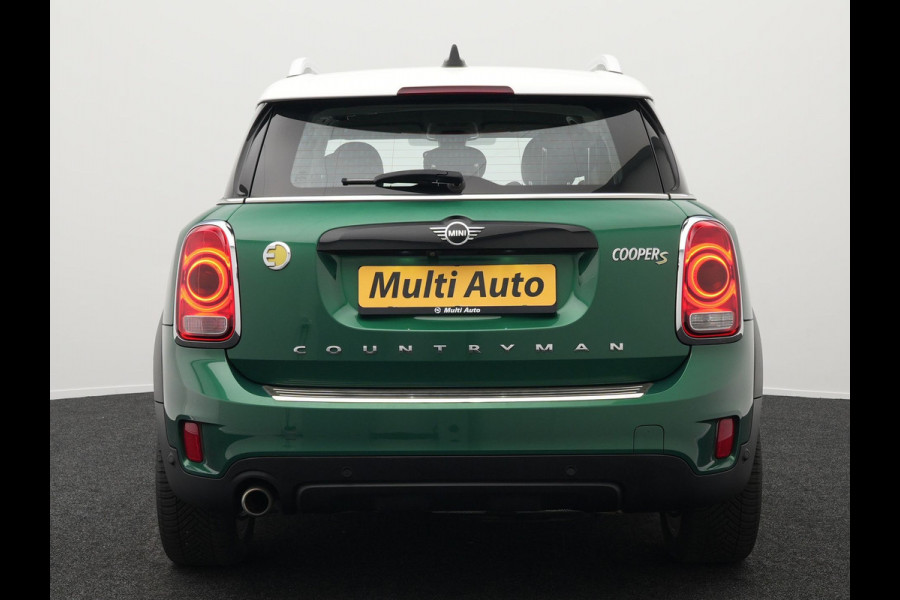 MINI Countryman 2.0 Cooper S E ALL4 Chili Plug In Hybrid 225pk Dealer O.H PHEV | Adaptive Cruise | Head Up | Lederen Sportstoelen Verwarmd | Camera | Apple Carplay | 18"L.M | Keyless |
