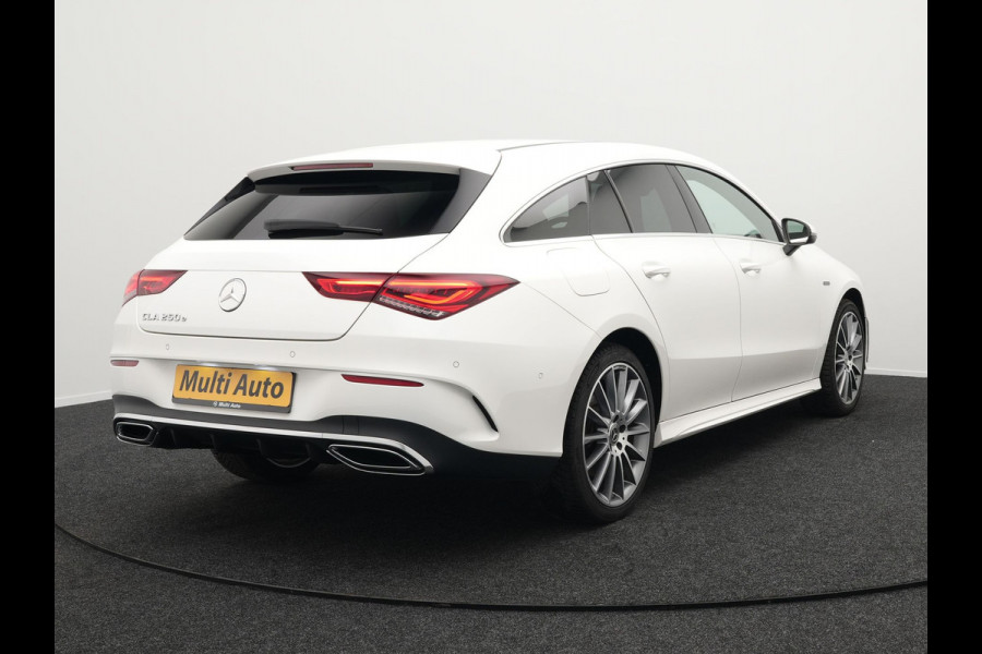 Mercedes-Benz CLA-Klasse Shooting Brake 250 e AMG Plug In Hybrid 218pk Dealer O.H PHEV | Widescreen Navi | Camera | 19"L.M | Multibeam LED |  Sfeerverlichting | Alcantara Sportstoelen Verwarmd | Apple Carplay | DAB |