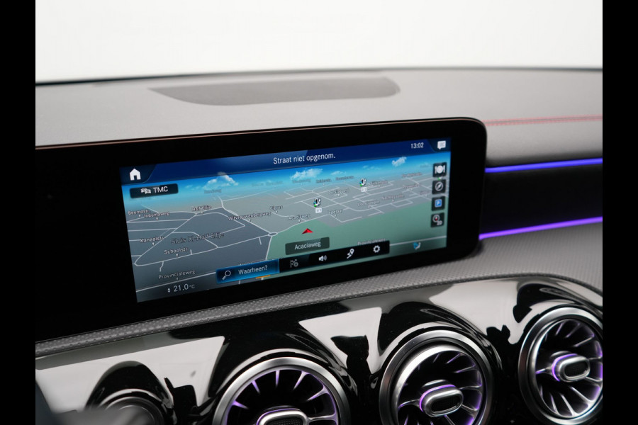 Mercedes-Benz CLA-Klasse Shooting Brake 250 e AMG Plug In Hybrid 218pk Dealer O.H PHEV | Widescreen Navi | Camera | 19"L.M | Multibeam LED |  Sfeerverlichting | Alcantara Sportstoelen Verwarmd | Apple Carplay | DAB |