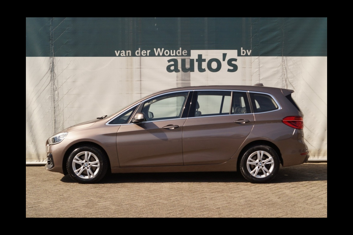 BMW 2 Serie Gran Tourer 218i 140pk Automaat High Executive Edition 5-persoons BMW 2 Serie Gran Tourer 218i 140pk Automaat High Executive Edition 5-persoons