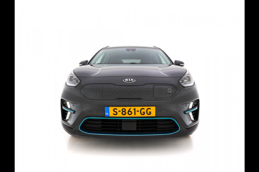 Kia e-Niro DynamicPlusLine 64 kWh [ 3-Fase ] (INCL-BTW) Aut. *FULL-LEATHER | NAVI-FULLMAP | DAB | ADAPT.CRUISE | BLINDSPOT | CAMERA | HEATED/COOLED-COMFORTSEATS | KEYLESS | JBL-SOUND | MEMORY-PACK | DIGI-COCKPIT | SHIFT-PADDLES | ...