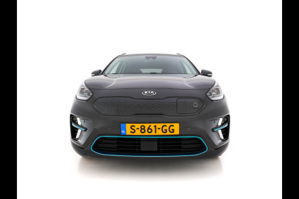 Kia e-Niro DynamicPlusLine 64 kWh [ 3-Fase ] (INCL-BTW) Aut. *FULL-LEATHER | NAVI-FULLMAP | DAB | ADAPT.CRUISE | BLINDSPOT | CAMERA | HEATED/COOLED-COMFORTSEATS | KEYLESS | JBL-SOUND | MEMORY-PACK | DIGI-COCKPIT | SHIFT-PADDLES | ...