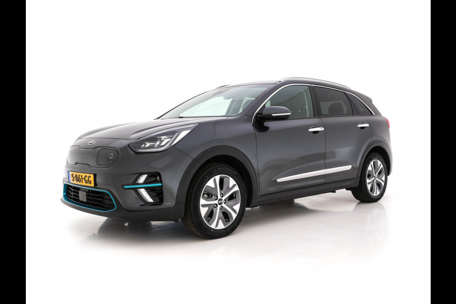 Kia e-Niro DynamicPlusLine 64 kWh [ 3-Fase ] (INCL-BTW) Aut. *FULL-LEATHER | NAVI-FULLMAP | DAB | ADAPT.CRUISE | BLINDSPOT | CAMERA | HEATED/COOLED-COMFORTSEATS | KEYLESS | JBL-SOUND | MEMORY-PACK | DIGI-COCKPIT | SHIFT-PADDLES | ...