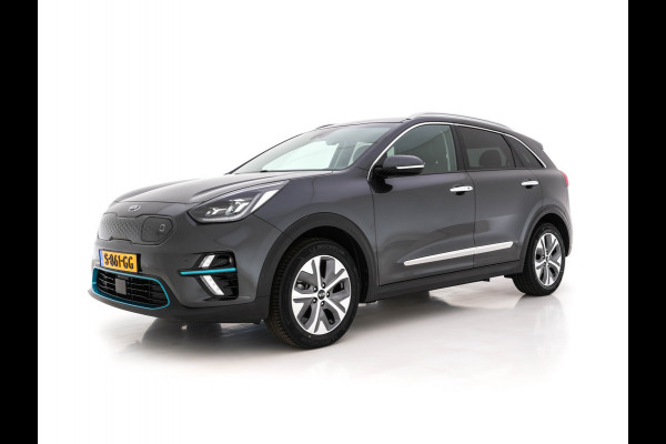 Kia e-Niro DynamicPlusLine 64 kWh [ 3-Fase ] (INCL-BTW) Aut. *FULL-LEATHER | NAVI-FULLMAP | DAB | ADAPT.CRUISE | BLINDSPOT | CAMERA | HEATED/COOLED-COMFORTSEATS | KEYLESS | JBL-SOUND | MEMORY-PACK | DIGI-COCKPIT | SHIFT-PADDLES | ...