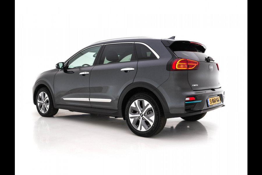 Kia e-Niro DynamicPlusLine 64 kWh [ 3-Fase ] (INCL-BTW) Aut. *FULL-LEATHER | NAVI-FULLMAP | DAB | ADAPT.CRUISE | BLINDSPOT | CAMERA | HEATED/COOLED-COMFORTSEATS | KEYLESS | JBL-SOUND | MEMORY-PACK | DIGI-COCKPIT | SHIFT-PADDLES | ...