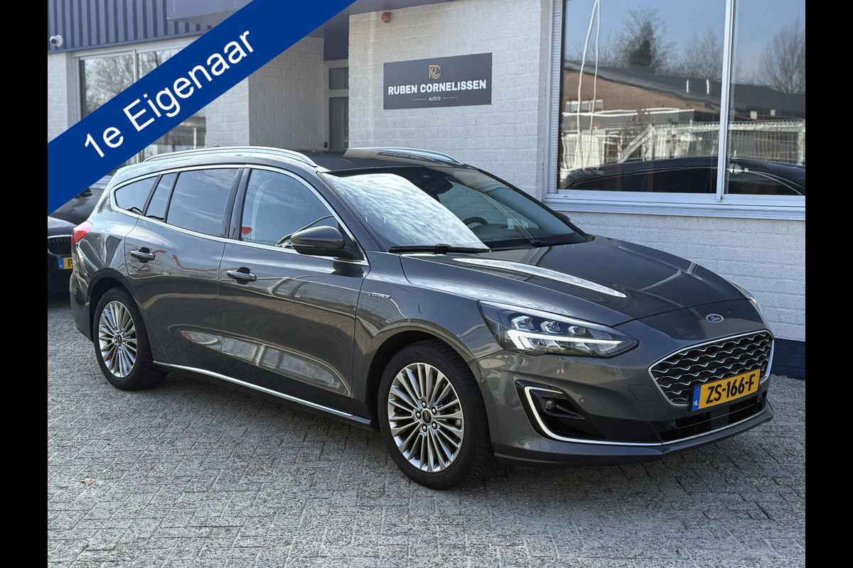 Ford FOCUS Wagon 1.5 EcoBoost Vignale | Trekhaak | Head Up | Leder | Navi | Stoelverwarming