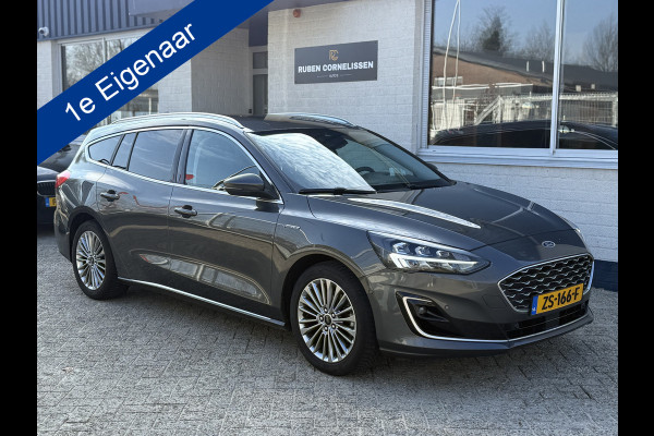 Ford FOCUS Wagon 1.5 EcoBoost Vignale | Trekhaak | Head Up | Leder | Navi | Stoelverwarming
