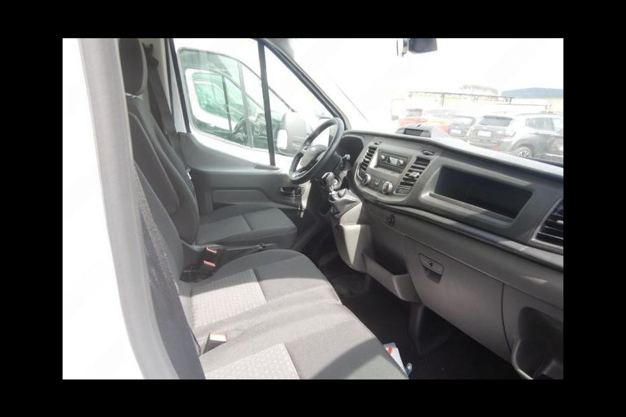 Ford Transit 350 2.0 TDCI L4H1 130pk | Bakwagen + Laadklep |  D'Hollandia | Citybox | Zij laaddeur | Airco | Cruise control