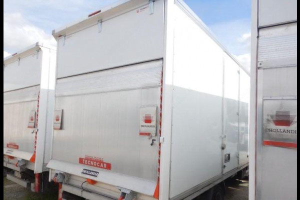 Ford Transit 350 2.0 TDCI L4H1 130pk | Bakwagen + Laadklep |  D'Hollandia | Citybox | Zij laaddeur | Airco | Cruise control
