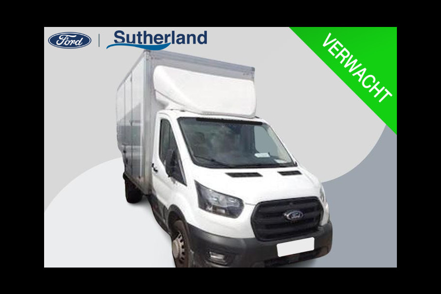Ford Transit 350 2.0 TDCI L4H1 130pk | Bakwagen + Laadklep |  D'Hollandia | Citybox | Zij laaddeur | Airco | Cruise control