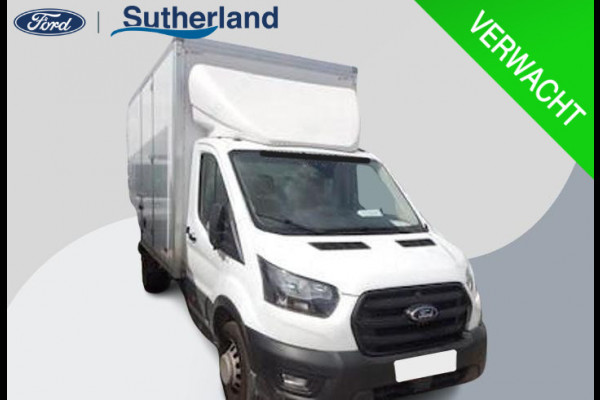 Ford Transit 350 2.0 TDCI L4H1 130pk | Bakwagen + Laadklep |  D'Hollandia | Citybox | Zij laaddeur | Airco | Cruise control