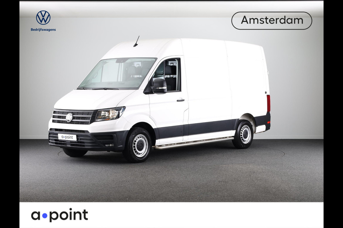 Volkswagen Crafter 35 2.0 TDI L3H3 EURO VI 140 pk Automaat (DSG) | Verlengde garantie | Navigatie | Parkeersensoren (Zijflankbescherming) | Achteruitrijcamera | Cruise control | 2 zitplaatsen rechtsvoor | Volkswagen Crafter 35 2.0 TDI L3H3 EURO VI 140 pk Automaat (DSG) | Verlengde garantie | Navigatie | Parkeersensoren (Zijflankbescherming) | Achteruitrijcamera | Cruise control | 2 zitplaatsen rechtsvoor |