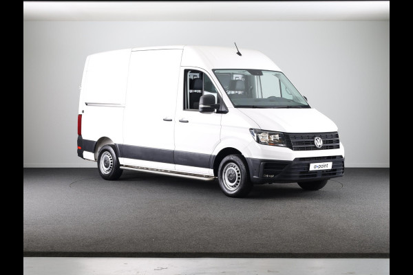 Volkswagen Crafter 35 2.0 TDI L3H3 EURO VI 140 pk Automaat (DSG) | Verlengde garantie | Navigatie | Parkeersensoren (Zijflankbescherming) | Achteruitrijcamera | Cruise control | 2 zitplaatsen rechtsvoor |