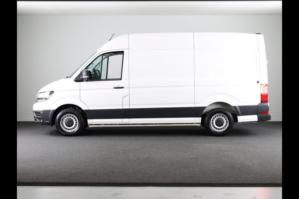 Volkswagen Crafter 35 2.0 TDI L3H3 EURO VI 140 pk Automaat (DSG) | Verlengde garantie | Navigatie | Parkeersensoren (Zijflankbescherming) | Achteruitrijcamera | Cruise control | 2 zitplaatsen rechtsvoor |