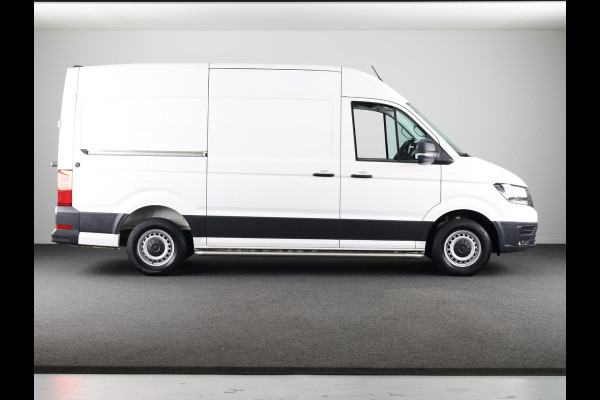 Volkswagen Crafter 35 2.0 TDI L3H3 EURO VI 140 pk Automaat (DSG) | Verlengde garantie | Navigatie | Parkeersensoren (Zijflankbescherming) | Achteruitrijcamera | Cruise control | 2 zitplaatsen rechtsvoor |