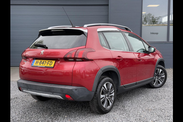 Peugeot 2008 1.2 PureTech GT-line 1e Eigenaar,Navi,Pano,Camera,Clima,Cruise,Halfleder,Stoelverwarming,110pk,PDC,Nieuwe Apk bij Aflevering