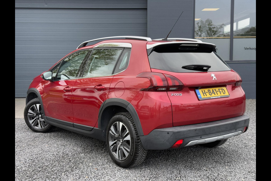 Peugeot 2008 1.2 PureTech GT-line 1e Eigenaar,Navi,Pano,Camera,Clima,Cruise,Halfleder,Stoelverwarming,110pk,PDC,Nieuwe Apk bij Aflevering