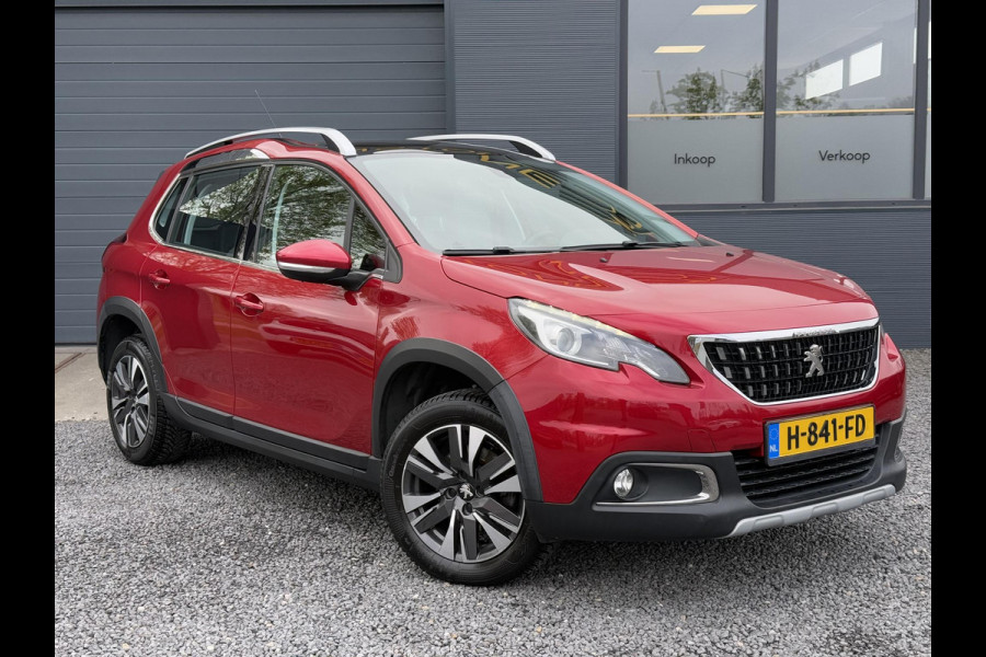 Peugeot 2008 1.2 PureTech GT-line 1e Eigenaar,Navi,Pano,Camera,Clima,Cruise,Halfleder,Stoelverwarming,110pk,PDC,Nieuwe Apk bij Aflevering