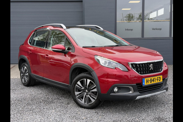 Peugeot 2008 1.2 PureTech GT-line 1e Eigenaar,Navi,Pano,Camera,Clima,Cruise,Halfleder,Stoelverwarming,110pk,PDC,Nieuwe Apk bij Aflevering