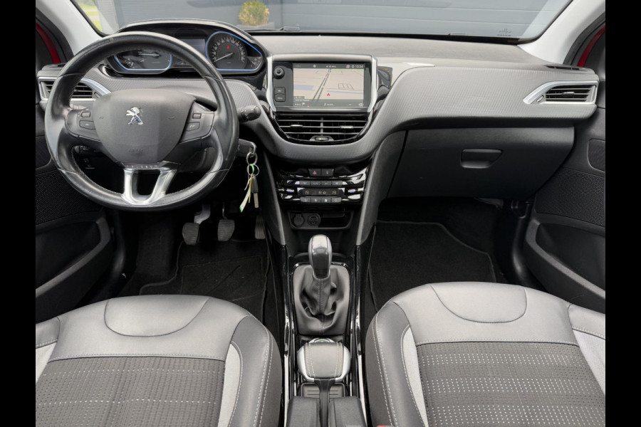 Peugeot 2008 1.2 PureTech GT-line 1e Eigenaar,Navi,Pano,Camera,Clima,Cruise,Halfleder,Stoelverwarming,110pk,PDC,Nieuwe Apk bij Aflevering