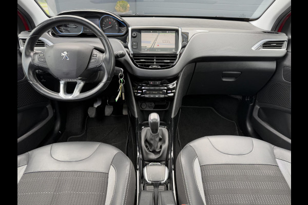 Peugeot 2008 1.2 PureTech GT-line 1e Eigenaar,Navi,Pano,Camera,Clima,Cruise,Halfleder,Stoelverwarming,110pk,PDC,Nieuwe Apk bij Aflevering