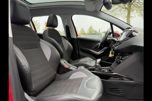 Peugeot 2008 1.2 PureTech GT-line 1e Eigenaar,Navi,Pano,Camera,Clima,Cruise,Halfleder,Stoelverwarming,110pk,PDC,Nieuwe Apk bij Aflevering