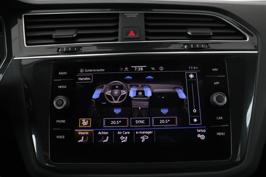 Volkswagen Tiguan 1.4 TSI eHybrid Life | Stoel & stuurverwarming | Carplay | Adaptive cruise | Full LED | Navigatie | Parkeerhulp | Active Info Display