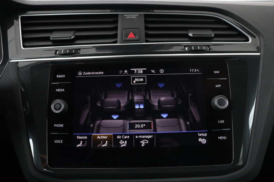 Volkswagen Tiguan 1.4 TSI eHybrid Life | Stoel & stuurverwarming | Carplay | Adaptive cruise | Full LED | Navigatie | Parkeerhulp | Active Info Display