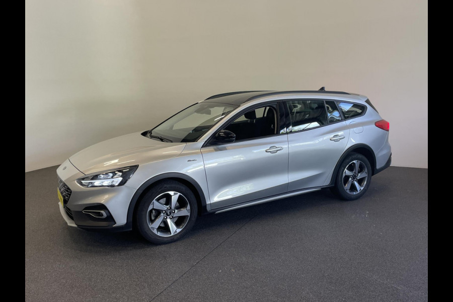Ford FOCUS Wagon 1.0 EcoBoost Aut. Active X Business Airco|ECC Navi Carplay PDC VA + Camera Full LED koplampen