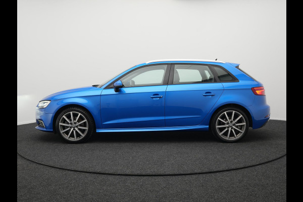 Audi A3 Sportback 40 e-tron Advance Sport Plug In Hybrid | PHEV | Trekhaak Afneembaar | Navi | Adaptive Cruise | Sportstoelen Verwarmend | Spraakbediening |