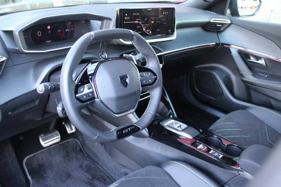 Peugeot 2008 1.2 130PK AUTOMAAT GT PACK | ELEKTRISCH BEDIENBARE BESTUURDERSSTOEL | NAVIGATIE | FULL LED KOPLAMPEN | DRAADLOZE APPLE CARPLAY/ANDROID AUTO | ADAPTIVE CRUISE CONTROL | CAMERA VOOR + ACHTER | CLIMATE CONTROL | LICHTMETALEN VELGEN 17" | KEYLESS ENTRY/START | DAB+ RADIO | ALCANTARA/LEDEREN BEKLEDING  | DODEHOEK DETECTIE | PARKEERSENSOREN VOOR + ACHTER | STOEL VERWARMING |