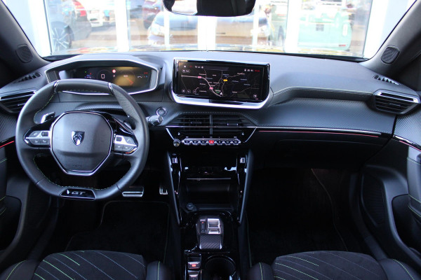 Peugeot 2008 1.2 130PK AUTOMAAT GT PACK | ELEKTRISCH BEDIENBARE BESTUURDERSSTOEL | NAVIGATIE | FULL LED KOPLAMPEN | DRAADLOZE APPLE CARPLAY/ANDROID AUTO | ADAPTIVE CRUISE CONTROL | CAMERA VOOR + ACHTER | CLIMATE CONTROL | LICHTMETALEN VELGEN 17" | KEYLESS ENTRY/START | DAB+ RADIO | ALCANTARA/LEDEREN BEKLEDING  | DODEHOEK DETECTIE | PARKEERSENSOREN VOOR + ACHTER | STOEL VERWARMING |