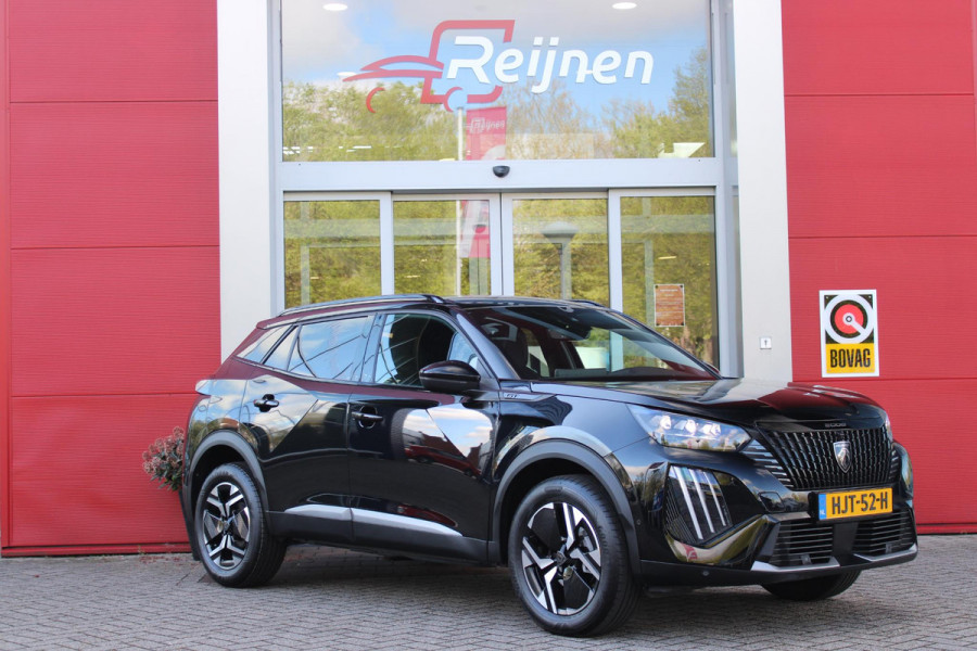 Peugeot 2008 1.2 130PK AUTOMAAT GT PACK | ELEKTRISCH BEDIENBARE BESTUURDERSSTOEL | NAVIGATIE | FULL LED KOPLAMPEN | DRAADLOZE APPLE CARPLAY/ANDROID AUTO | ADAPTIVE CRUISE CONTROL | CAMERA VOOR + ACHTER | CLIMATE CONTROL | LICHTMETALEN VELGEN 17" | KEYLESS ENTRY/START | DAB+ RADIO | ALCANTARA/LEDEREN BEKLEDING  | DODEHOEK DETECTIE | PARKEERSENSOREN VOOR + ACHTER | STOEL VERWARMING |