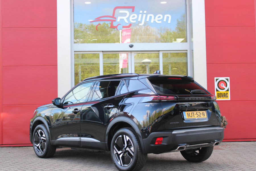 Peugeot 2008 1.2 130PK AUTOMAAT GT PACK | ELEKTRISCH BEDIENBARE BESTUURDERSSTOEL | NAVIGATIE | FULL LED KOPLAMPEN | DRAADLOZE APPLE CARPLAY/ANDROID AUTO | ADAPTIVE CRUISE CONTROL | CAMERA VOOR + ACHTER | CLIMATE CONTROL | LICHTMETALEN VELGEN 17" | KEYLESS ENTRY/START | DAB+ RADIO | ALCANTARA/LEDEREN BEKLEDING  | DODEHOEK DETECTIE | PARKEERSENSOREN VOOR + ACHTER | STOEL VERWARMING |