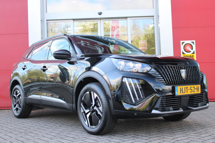 Peugeot 2008 1.2 130PK AUTOMAAT GT PACK | ELEKTRISCH BEDIENBARE BESTUURDERSSTOEL | NAVIGATIE | FULL LED KOPLAMPEN | DRAADLOZE APPLE CARPLAY/ANDROID AUTO | ADAPTIVE CRUISE CONTROL | CAMERA VOOR + ACHTER | CLIMATE CONTROL | LICHTMETALEN VELGEN 17" | KEYLESS ENTRY/START | DAB+ RADIO | ALCANTARA/LEDEREN BEKLEDING  | DODEHOEK DETECTIE | PARKEERSENSOREN VOOR + ACHTER | STOEL VERWARMING |