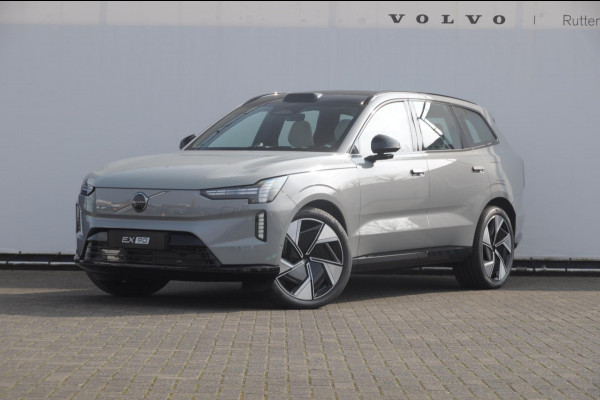Volvo EX90 Twin Motor Performance Ultra 7p. 111 kWh Luchtvering / Bowers & Wilkins audio / Elektrich bedienbare voorstoelen / Massage / Memory seats / Head-up display / Panoramadak / BLIS / 360 Camera /