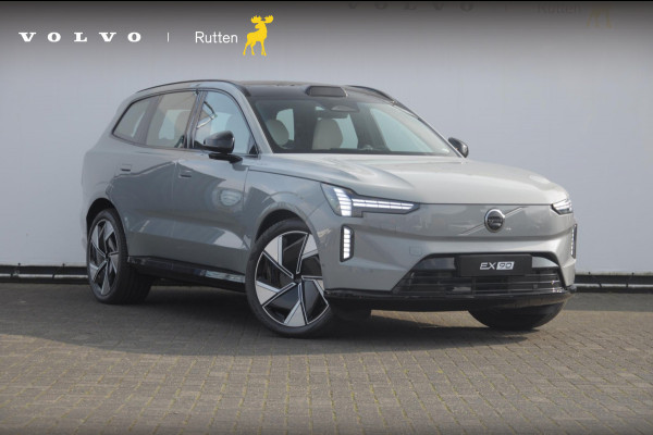 Volvo EX90 Twin Motor Performance Ultra 7p. 111 kWh Luchtvering / Bowers & Wilkins audio / Elektrich bedienbare voorstoelen / Massage / Memory seats / Head-up display / Panoramadak / BLIS / 360 Camera /