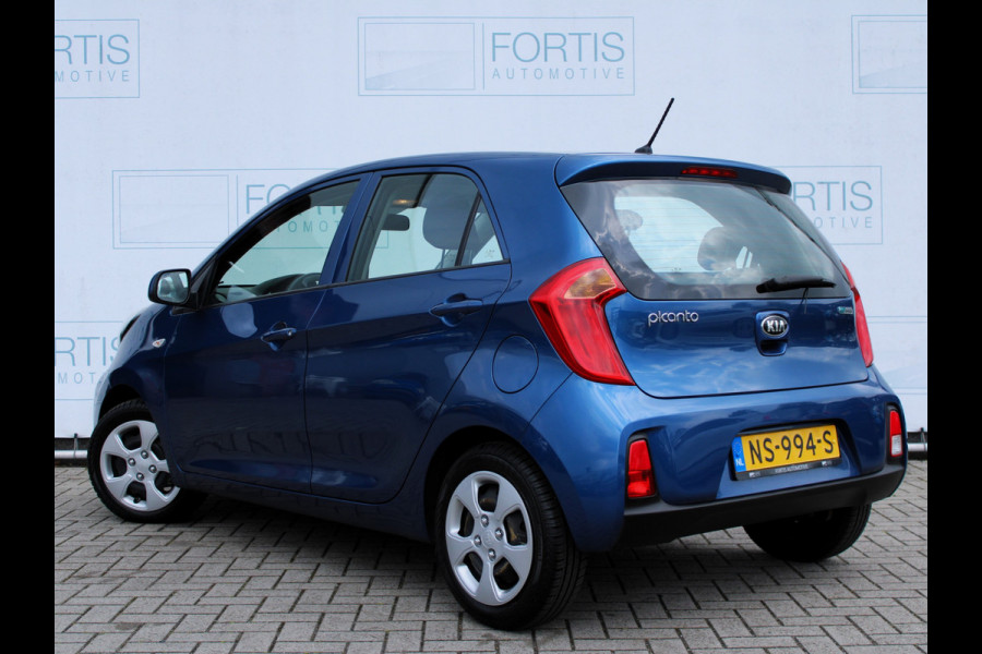 Kia Picanto 1.0 CVVT Summer Edition NL-AUTO | AIRCO | ELEKTR RAMEN |