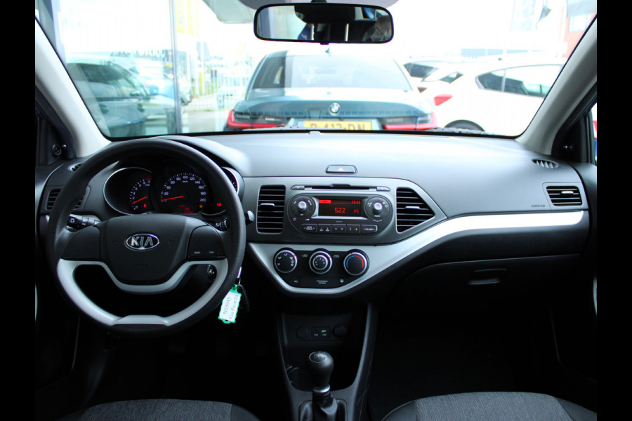 Kia Picanto 1.0 CVVT Summer Edition NL-AUTO | AIRCO | ELEKTR RAMEN |