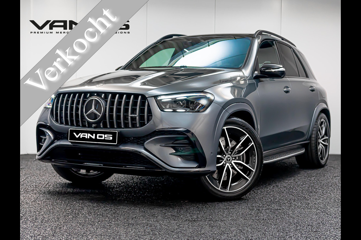 Mercedes-Benz GLE GLE 400 e 4MATIC AMG Line | Leder | 22 inch | Trekhaak Mercedes-Benz GLE GLE 400 e 4MATIC AMG Line | Leder | 22 inch | Trekhaak