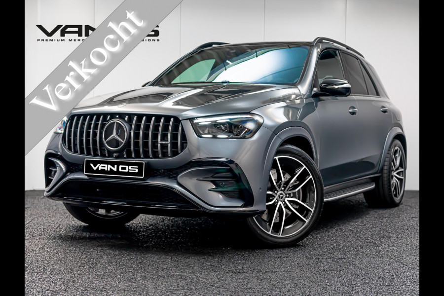 Mercedes-Benz GLE GLE 400 e 4MATIC AMG Line | Leder | 22 inch | Trekhaak